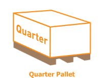 Dipitt Hot Buffalo Sauce  quarter pallet