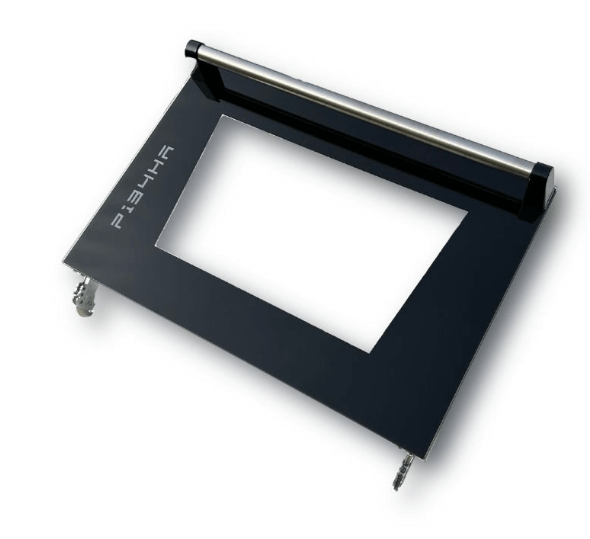 Effeuno P134HA Complete Oven Door Hinges Triple Glass