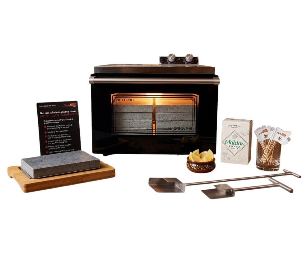 Sizzling Steak Stone 20 Set Summer Matchday Kit