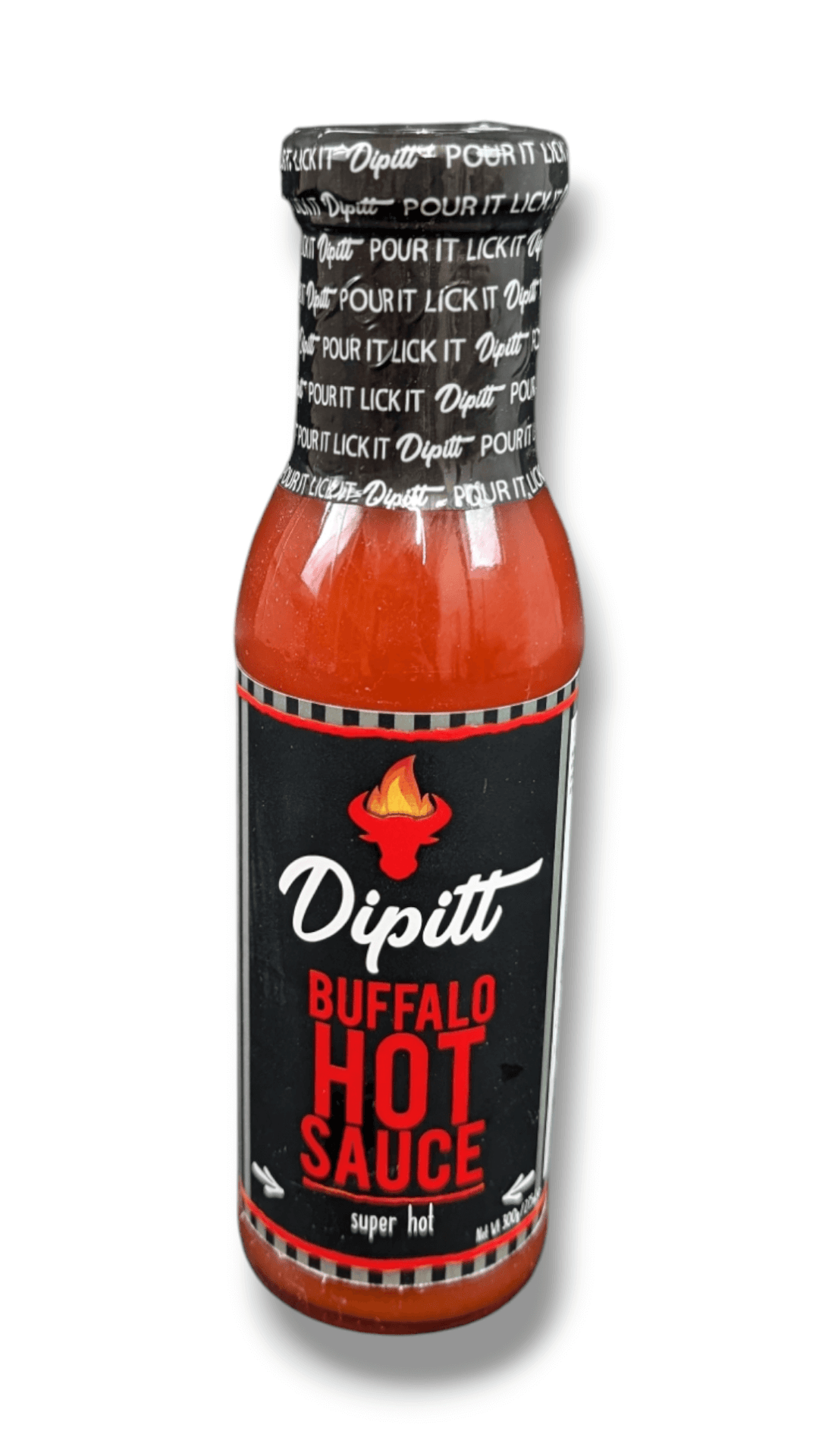 Dipitt Buffalo Hot Sauce, super hot 1 bottle