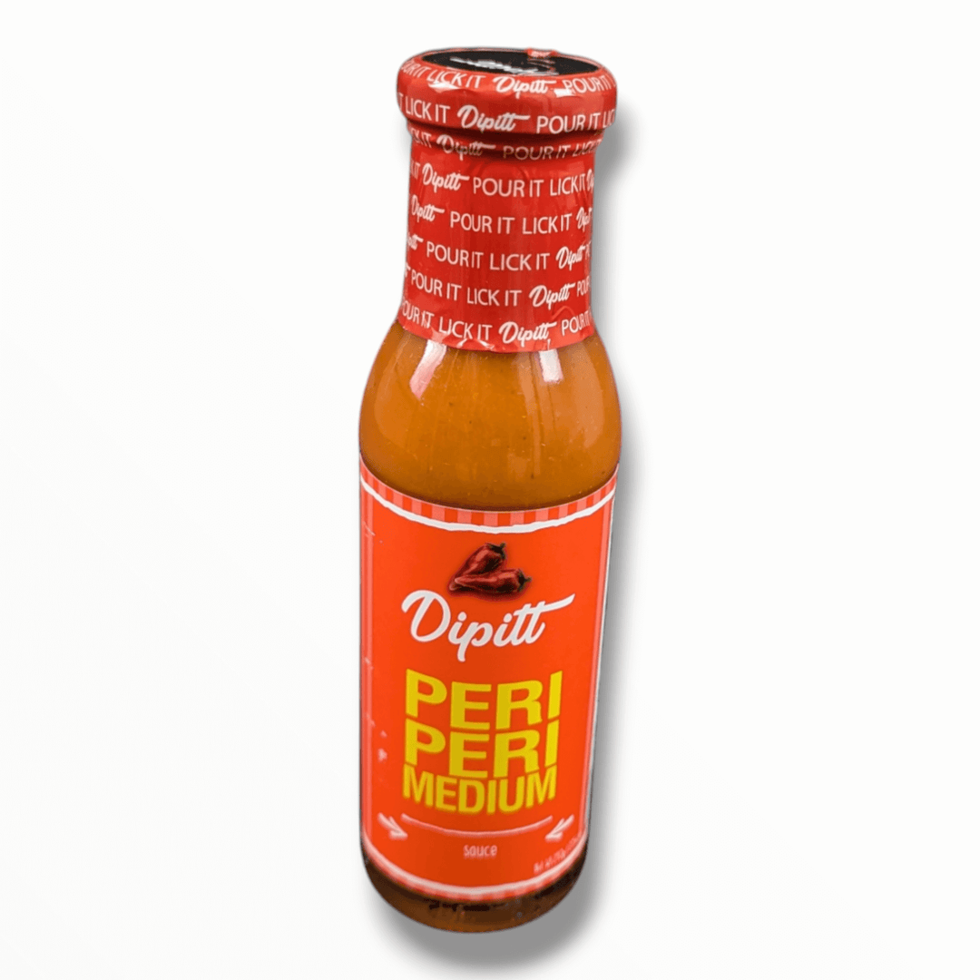 Dipitt Peri Peri Medium, 1 bottle