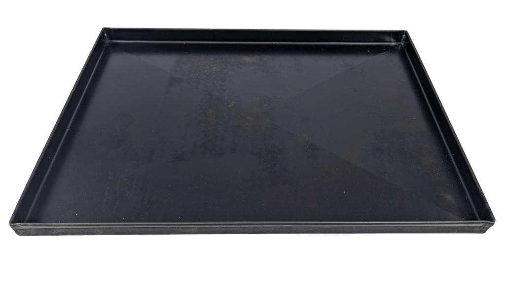 Professional Rectangular Iron Pizza Pan Anti Flexion X