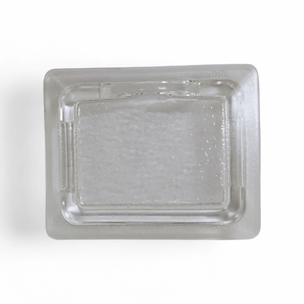 Lamp Shade Glass Flat Fitting