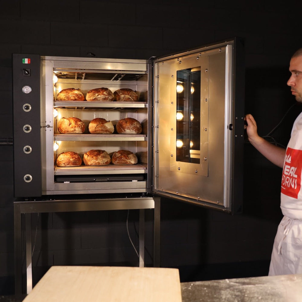 MY FORNO - SINGLE PHASE OVEN - Pizza Solutions