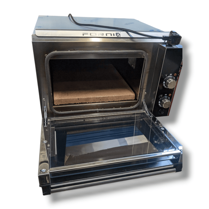 Reconditioned-Effeuno Pizza Oven P134HA 509 with Biscotto Clay Stone | Counter top