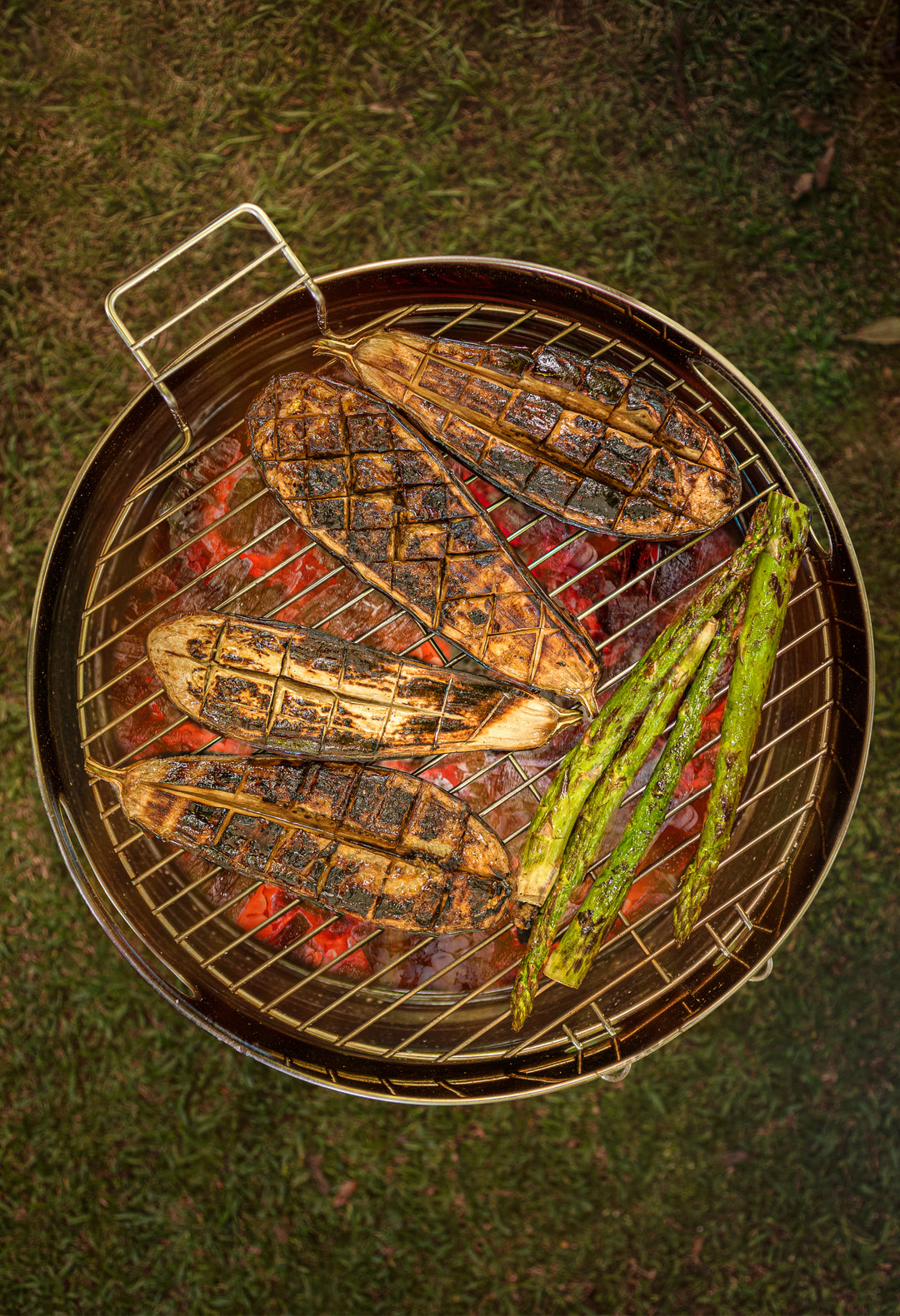 Parrilla Tramontina con Barril de Cerveza