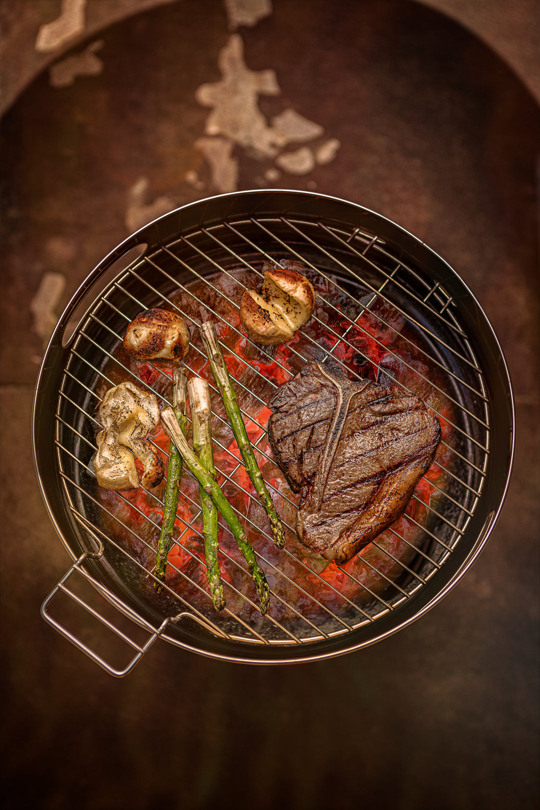 Barbecue en baril de bière Tramontina