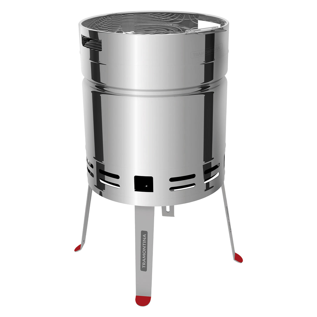 Tramontina Beer Barrel Barbecue Grill