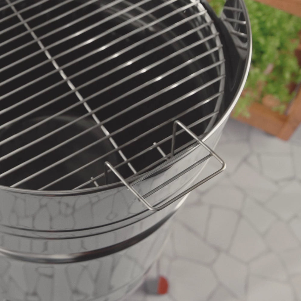 Tramontina Beer Barrel Barbecue Grill