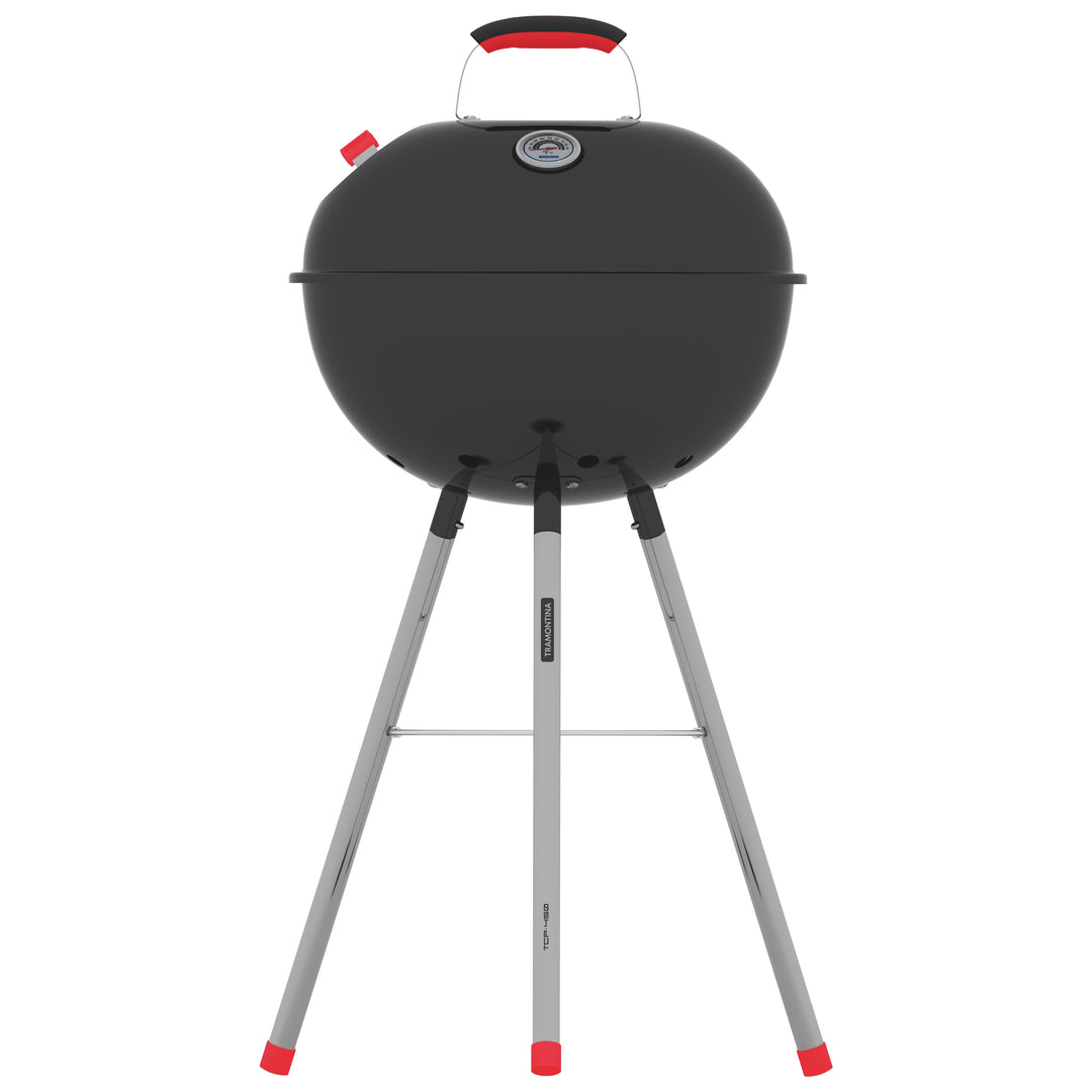 Tramontina BBQ - Charcoal Grill BBQ with Lid