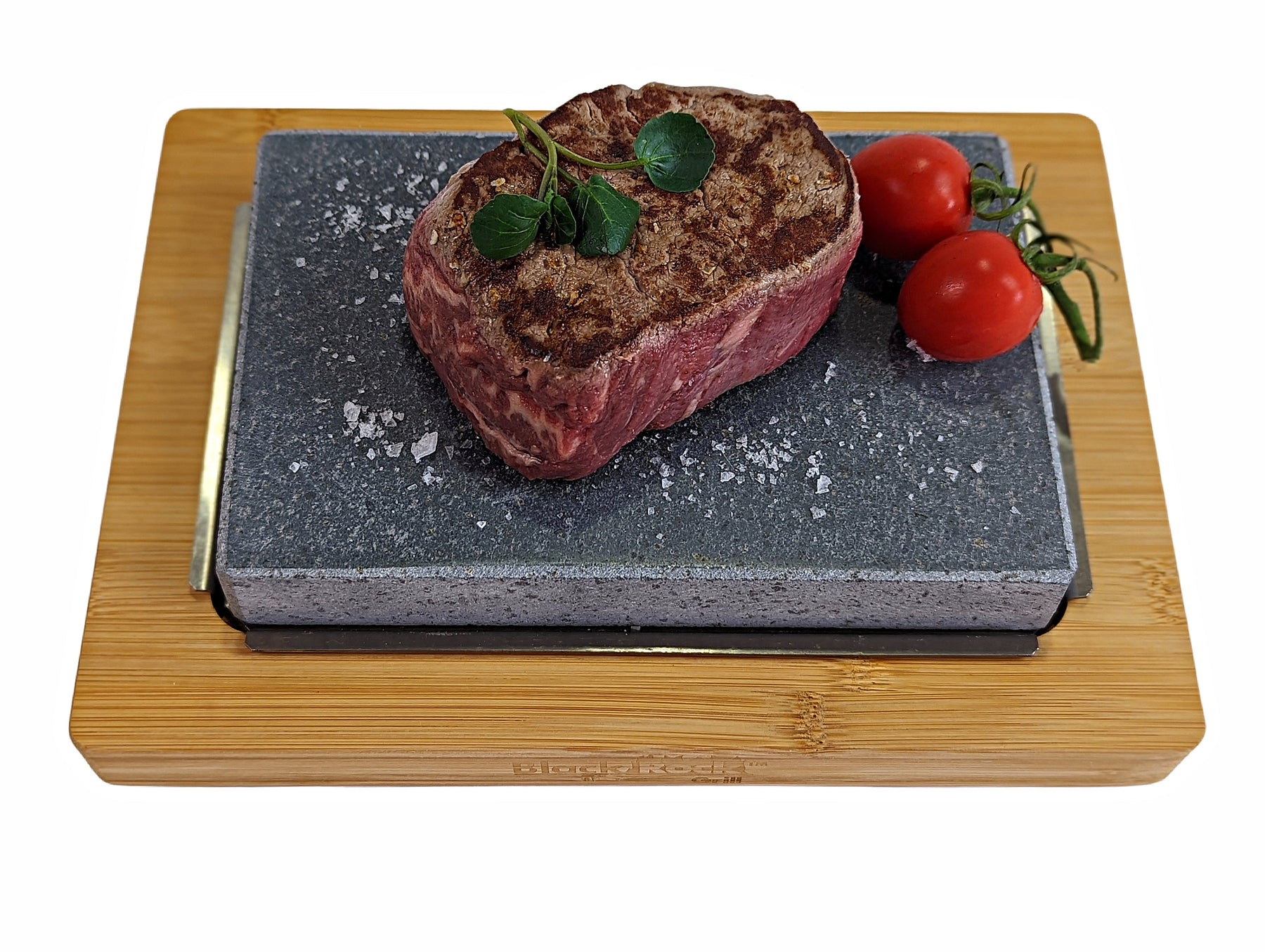 Black Rock Grill Hot Stone Cooking Steak Stones Cooking Set