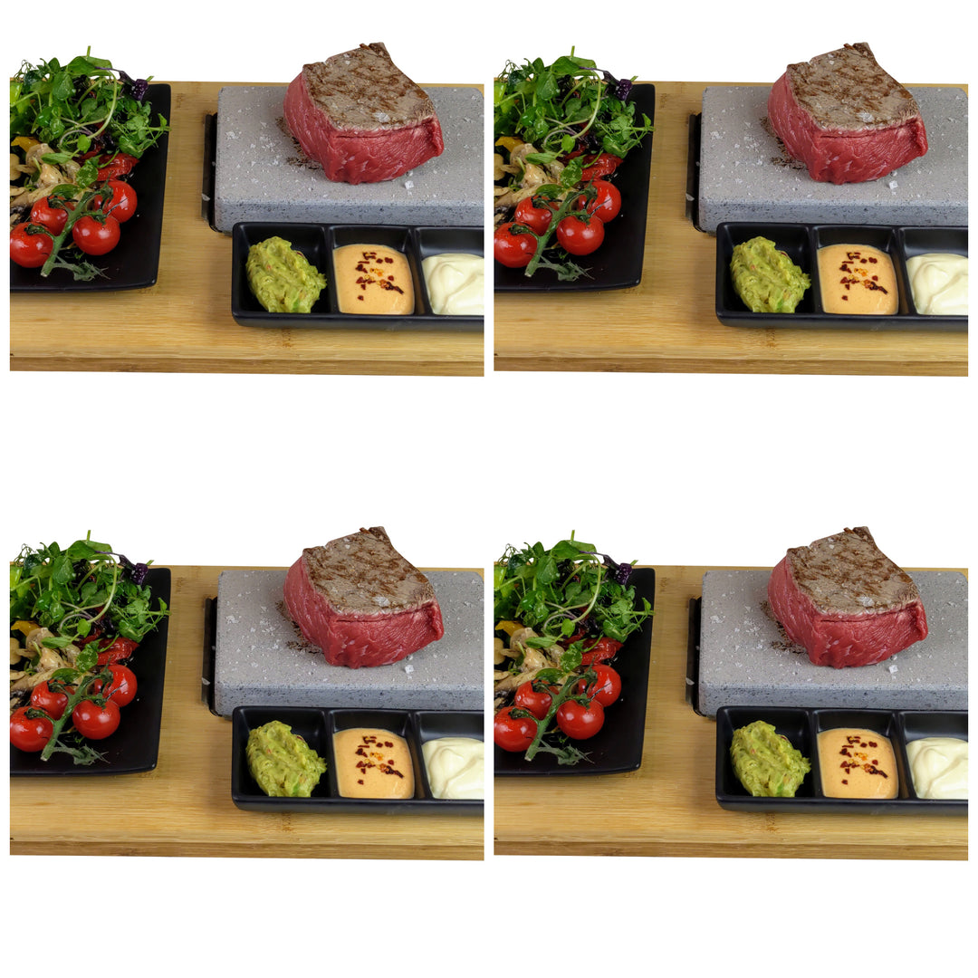 Black Rock Grill Black Steak Stone Cooking Set