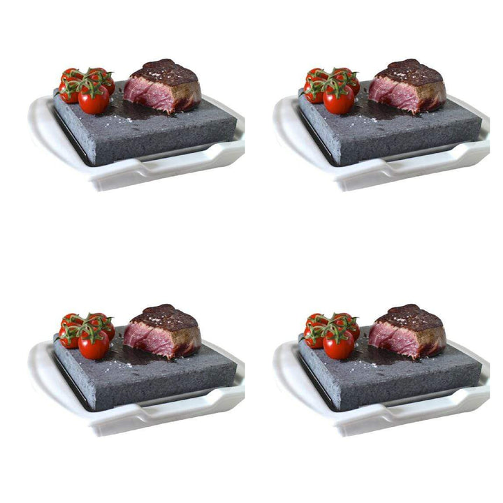 Black Rock Grill Steak Stone & Plate Set