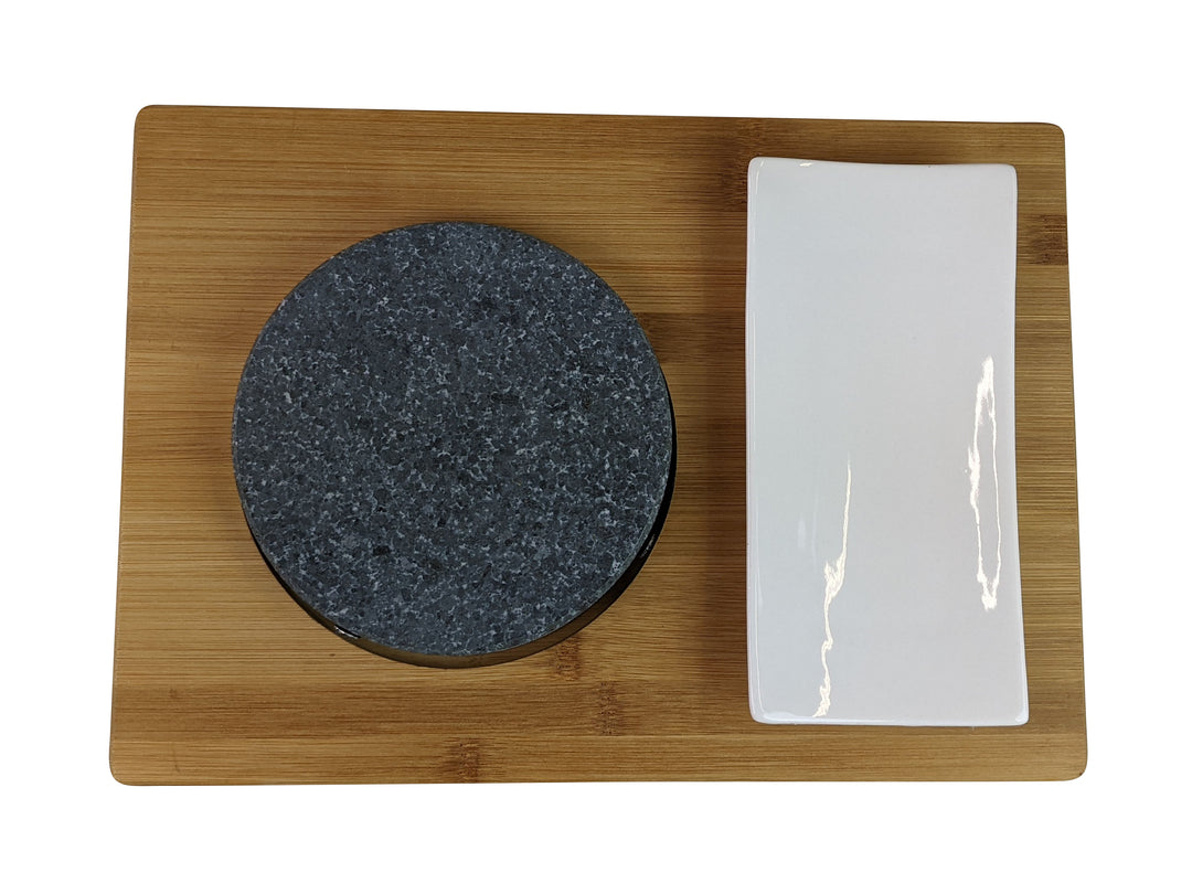 Ishiyaki Grilling Stone Set | Japanese Stone