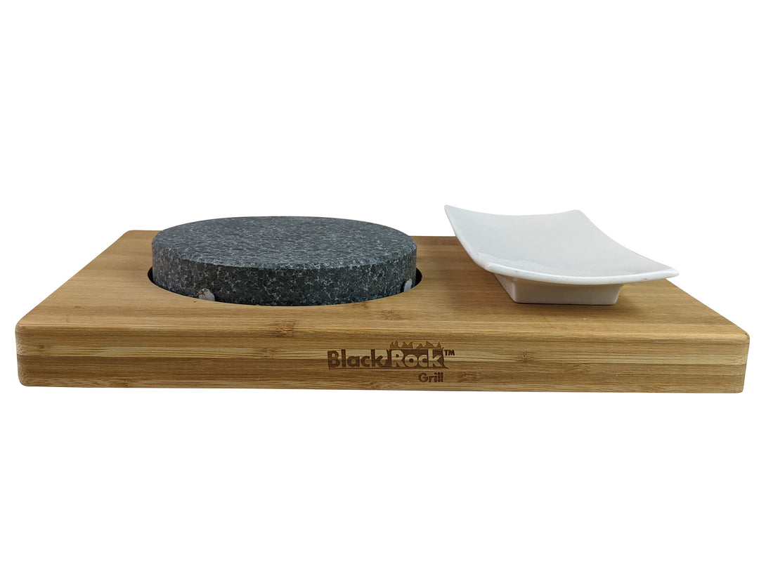 Ishiyaki Grilling Stone Set | Japanese Stone