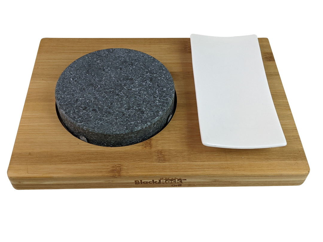 Ishiyaki Grilling Stone Set | Japanese Stone