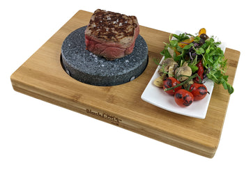 Steak Stones & Hot Stone Cooking Sets | Black Rock Grill