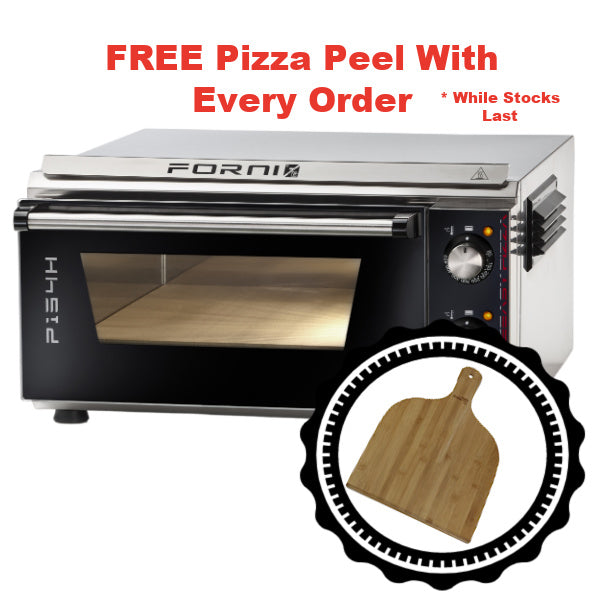 Effeuno Pizza Oven P134H 509 + Biscotto Clay Stone