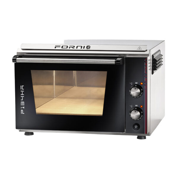 Effeuno Pizza Oven P134HA 509 with Biscotto Clay Stone