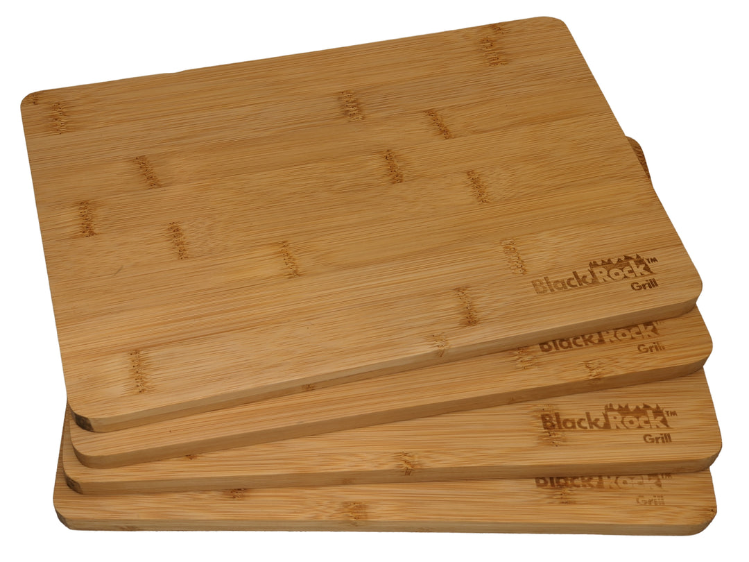 24 planches de service en bois - Multi Pack - 30 x 20 x 1,2 cm