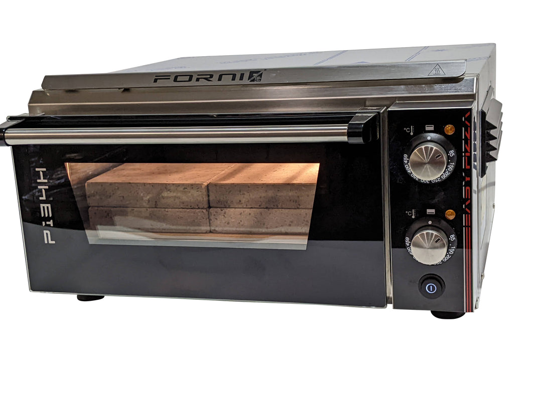 Pacote combinado Steak Stone Grill e forno de pizza Effeuno