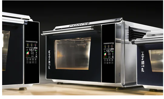 EFFEUNO Evolution Line P134HA 509E Pizza Oven With Biscotto Stone