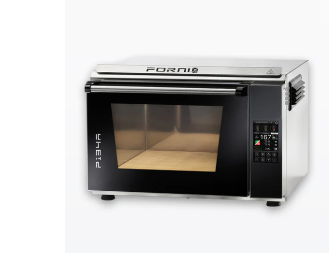 EFFEUNO Evolution Line P134HA 509E Pizza Oven With Biscotto Stone