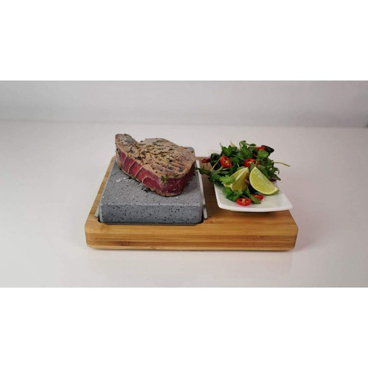 Black Rock Grill Black Rock Grill Lava Stone Steak Gift Set