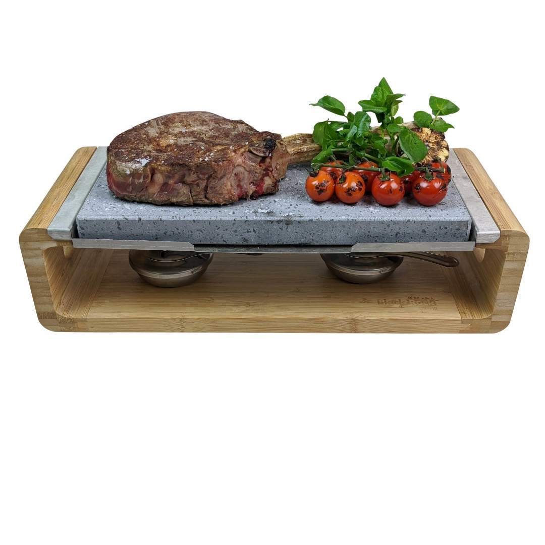 Hot Stone Cooking - Der Heisser Stein - Grilling Stone Hot Stone Cooking - Der Heisser Stein - Grilling Stone