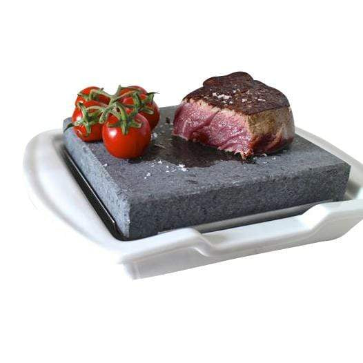 Black Rock Grill Steak Stone & Plate Set