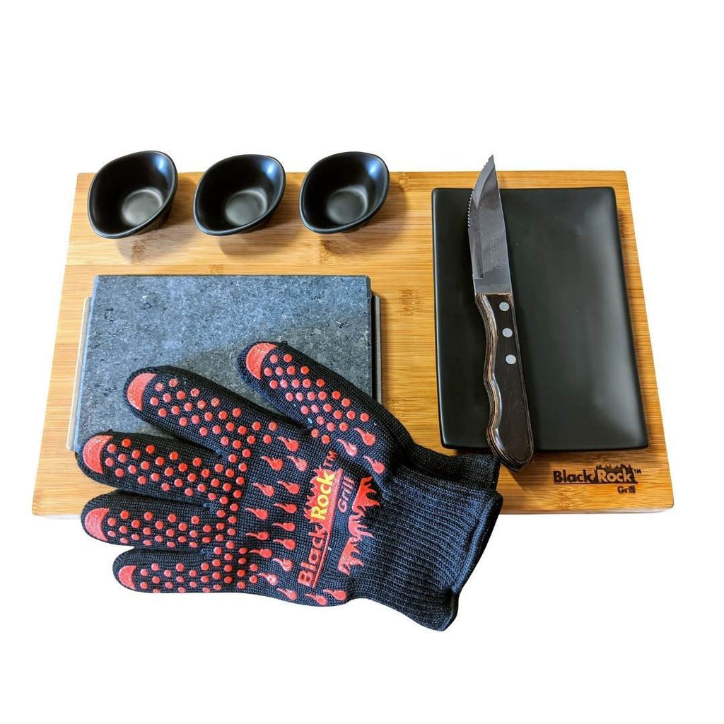 Steak Stones Cooking Gift Set