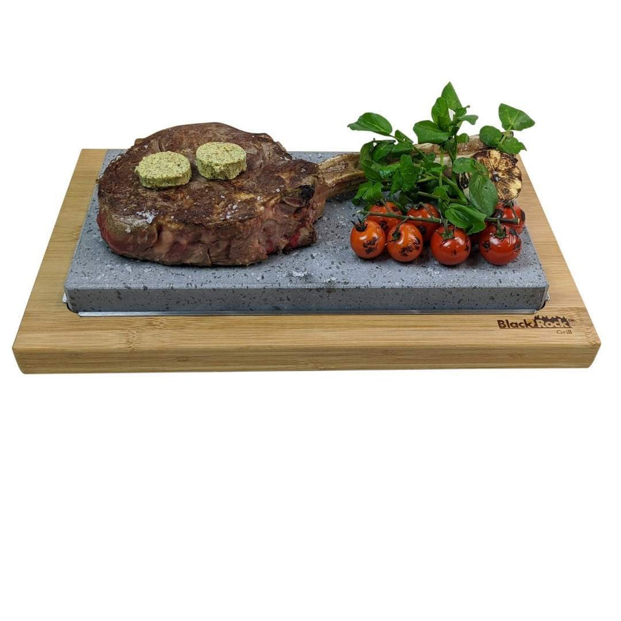 Steak Stones & Hot Stone Cooking Sets Black Rock Grill