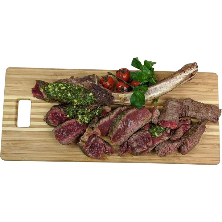 Large Wooden Charcuterie Serving Paddle Serving Board