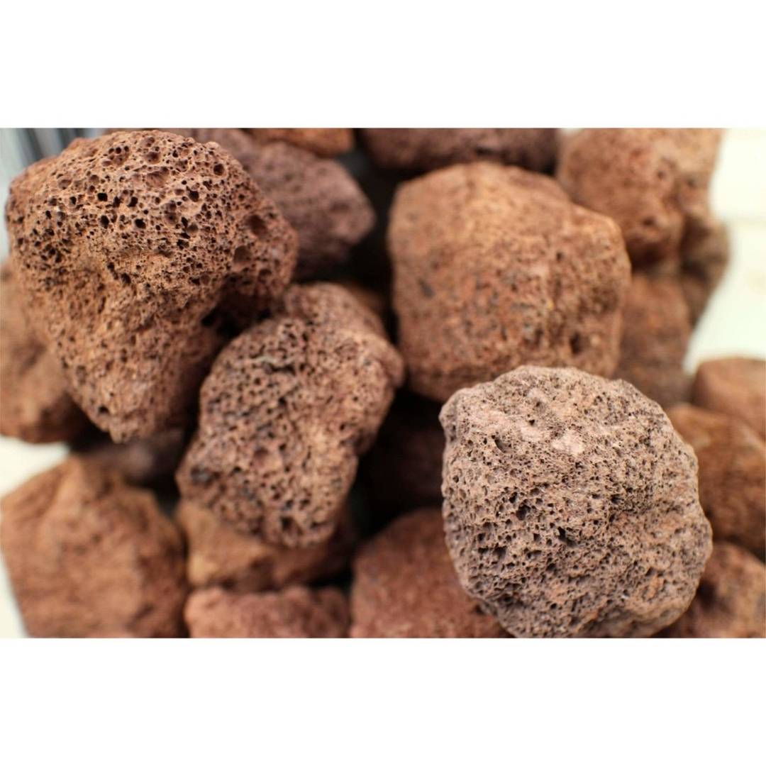 Lava Rocks for Grill | Gas BBQ Lava Rocks | Black Rock Grill