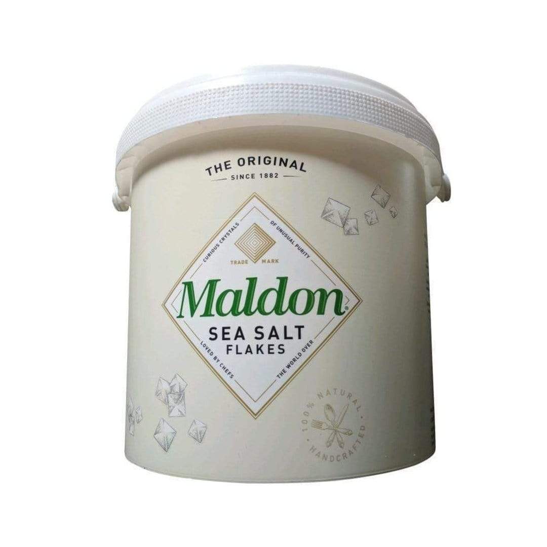 Black Rock Grill Maldon Sea Salt Tub of Maldon Salt Flakes