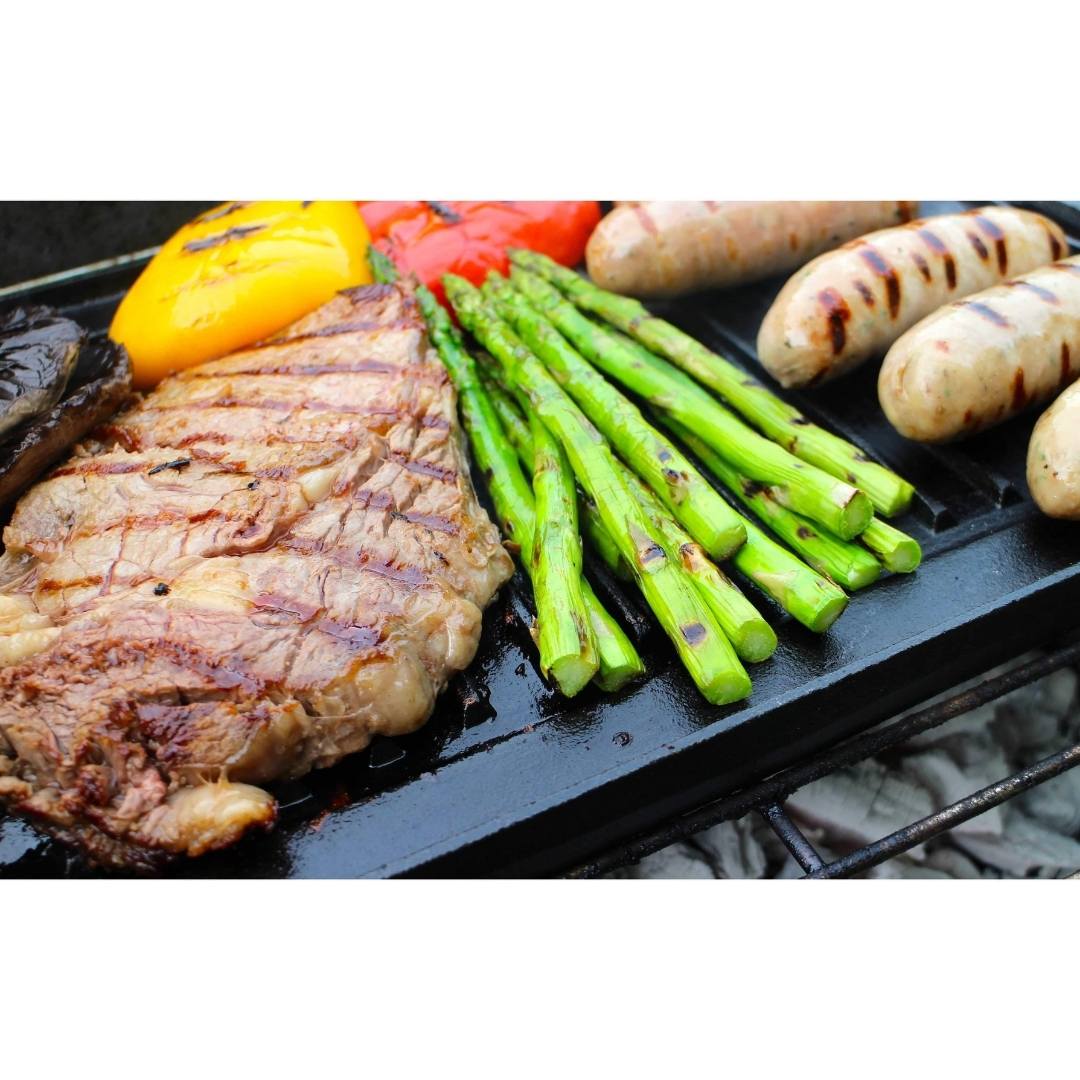 Marquette Castings Reversible Griddle - The BBQ Allstars