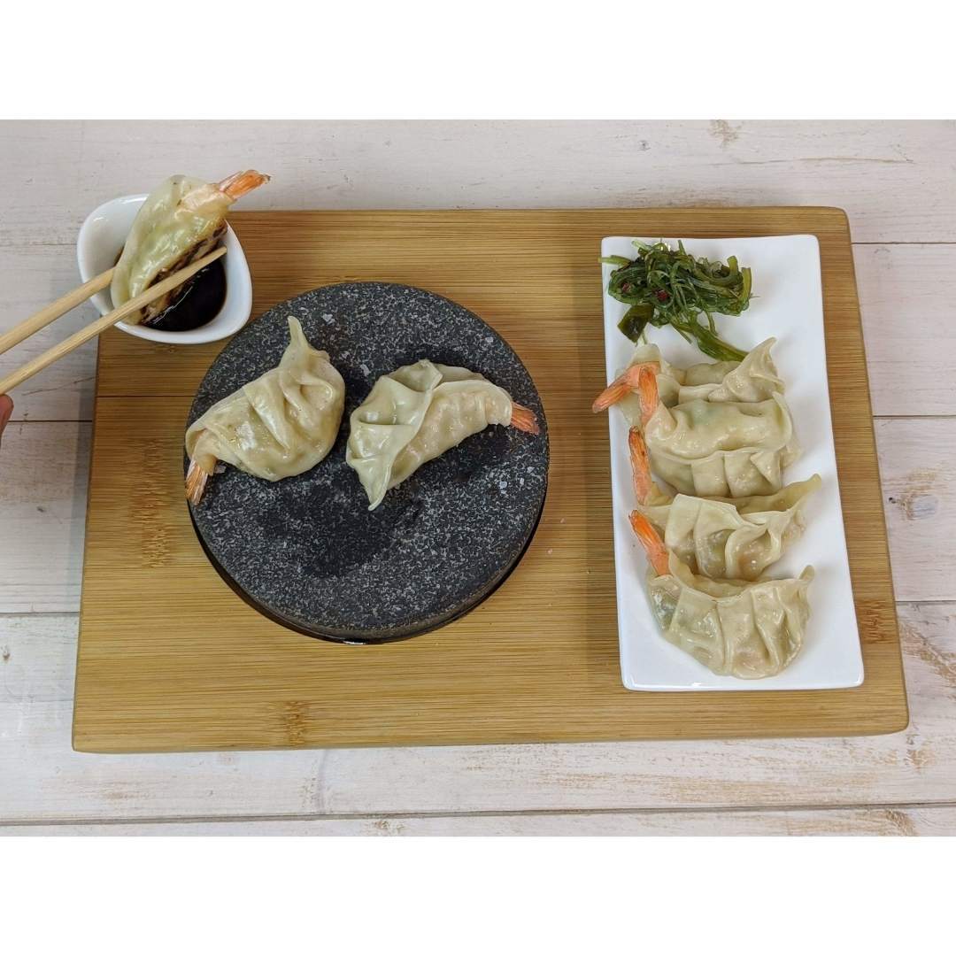 Black Rock Grill steak stones Black Rock Grill Round Ishiyaki Steak Stone Set