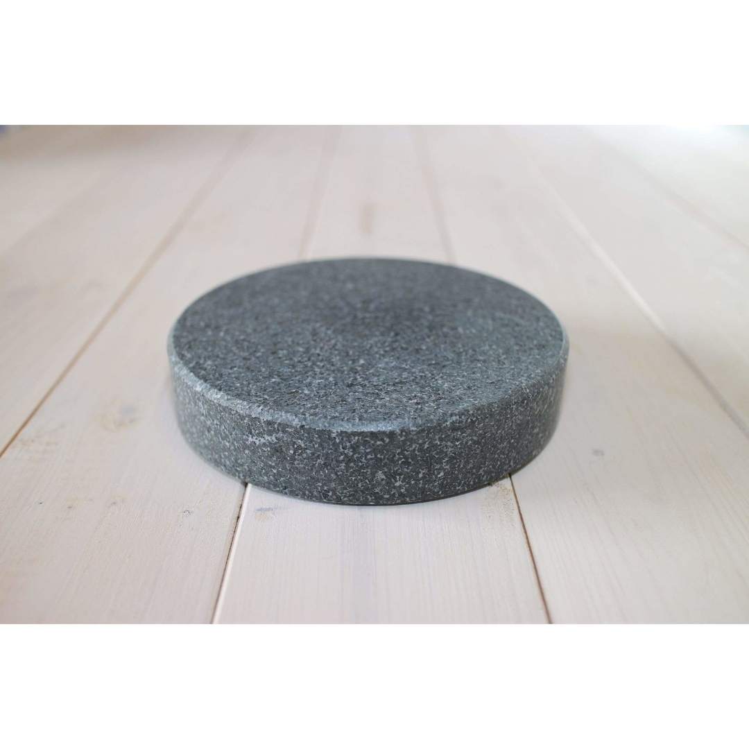 Black Rock Grill steak stones Black Rock Grill Round Ishiyaki Steak Stone Set