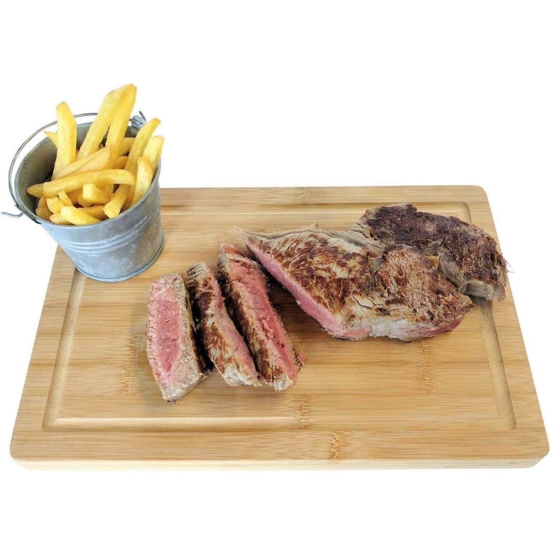 Black Rock Grill Two Pack Wooden Serving Steak Boards