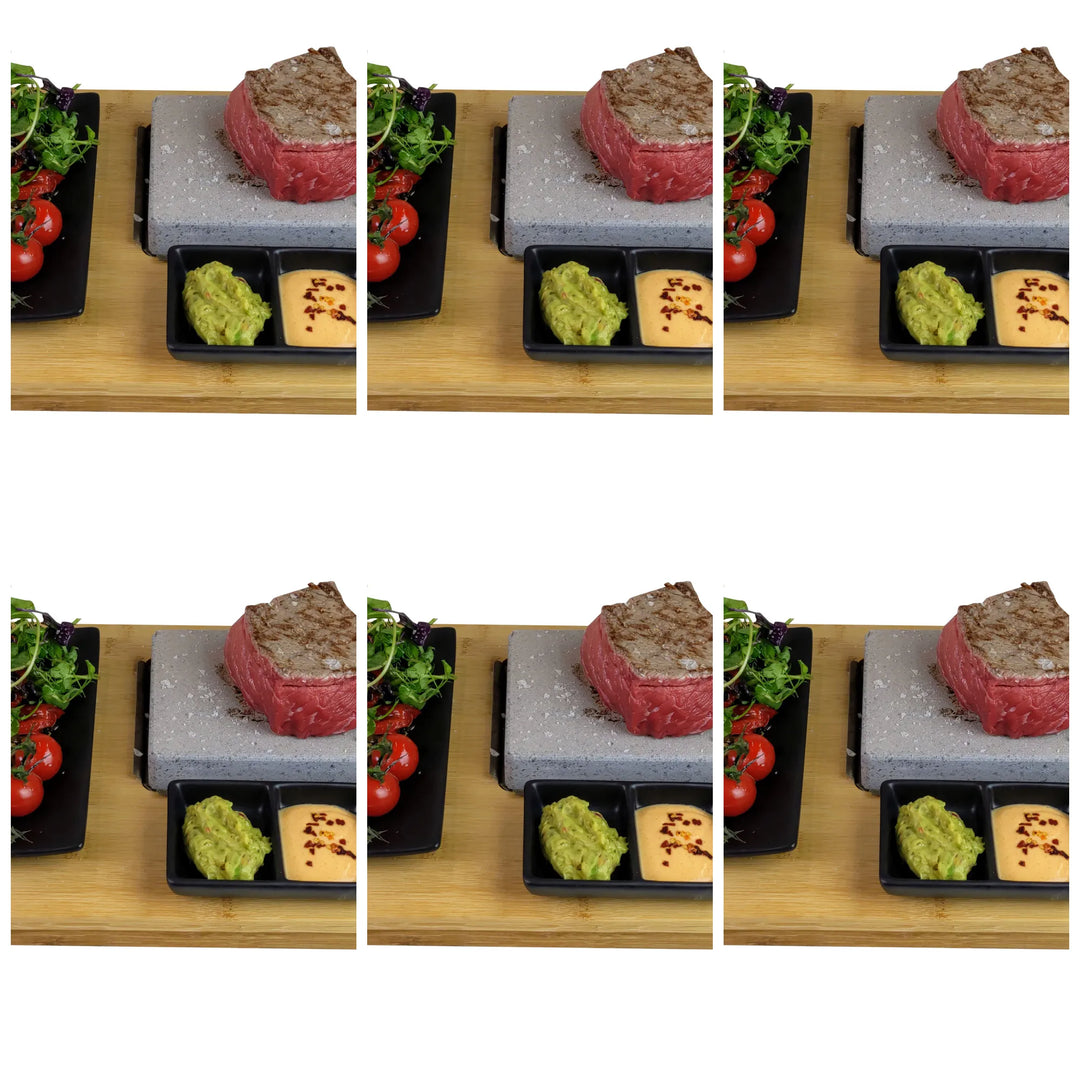 Conjunto de cozinha Black Rock Grill Black Steak Stone